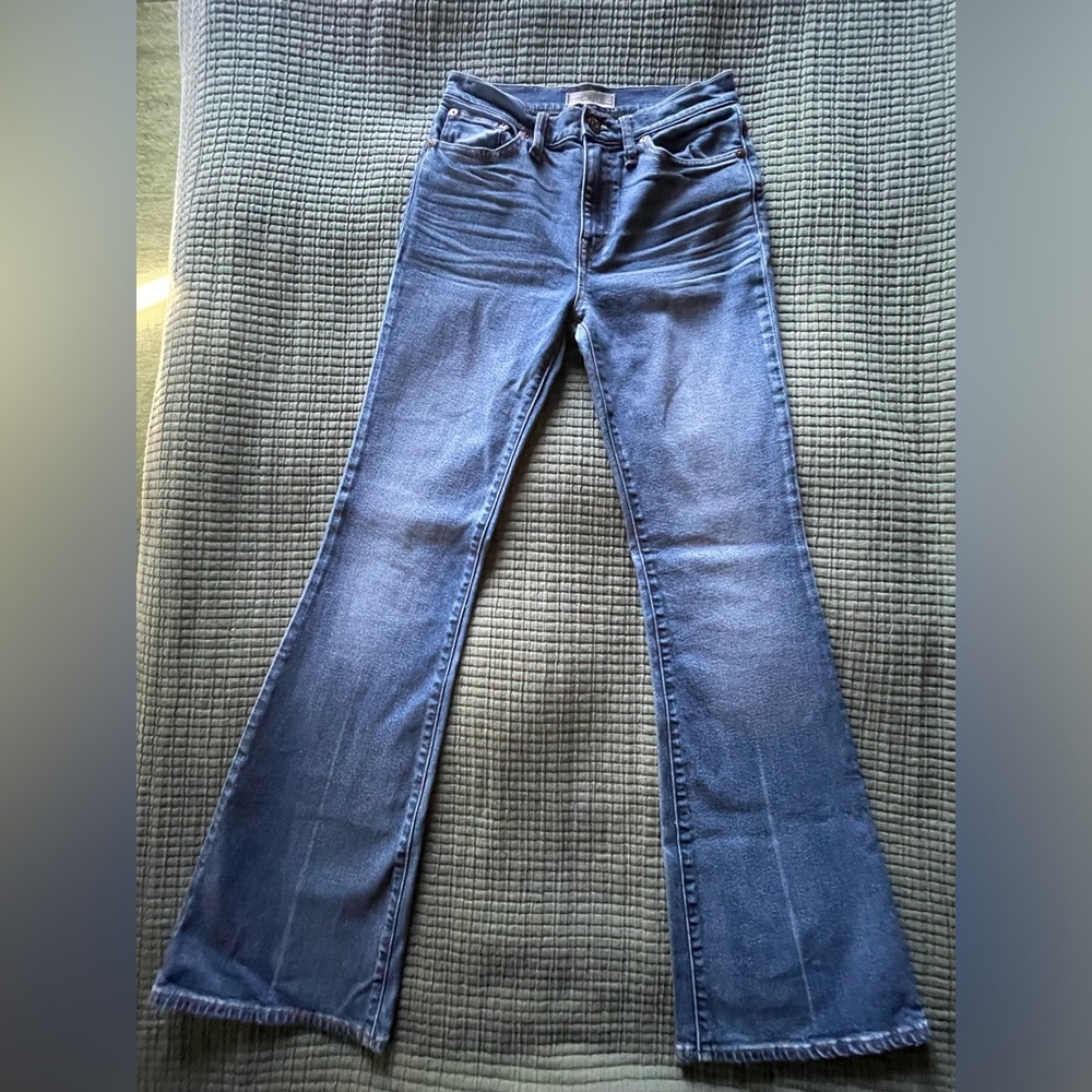 Madewell Flea Market Flare Jeans